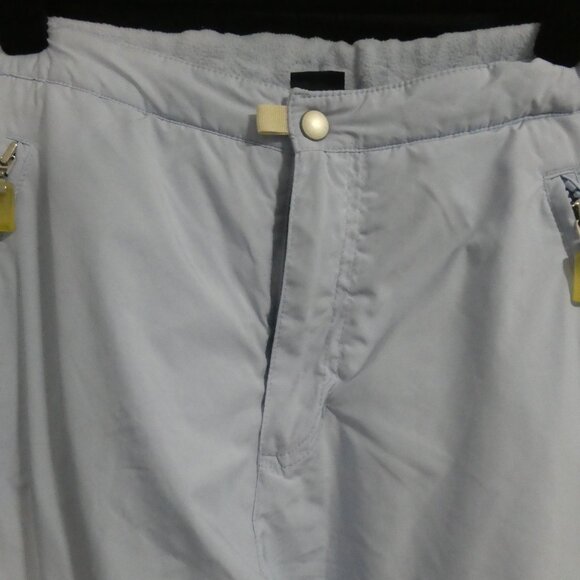 GAP KIDS | size 14 | Light Blue Fleece Lined Outdoor / Snow Pants - Picture 4 of 16